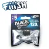 FIIISH Black Minnow No5 Jig Head 120g Extra Deep