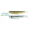 FIIISH Black Minnow No3 Double Combo 2 Jig Heads 12g - 2 Lure Bodies 12cm