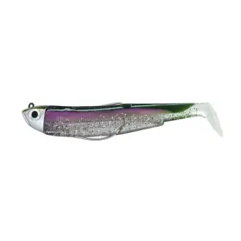 FIIISH Black Minnow No3 Simple Combo Jig Head 12g