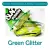 Green Glitter - - КОД : BM884 