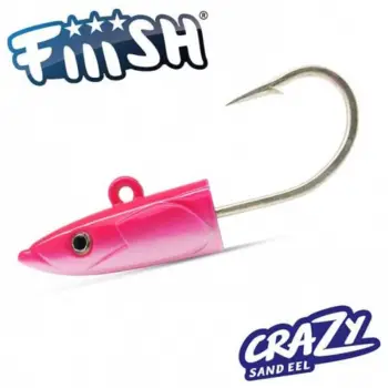 FIIISH Crazy Sand Eel No3 Jig Head 120g Extra Deep