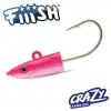 FIIISH Crazy Sand Eel No3 Jig Head 100g X-Strong