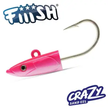 FIIISH Crazy Sand Eel No3 Jig Head 70g X-Strong