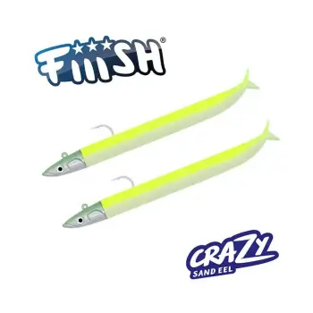 FIIISH Crazy Sand Eel No2 Double Combo - 10cm 10g 