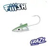 FIIISH Crazy Sand Eel No2 Jig Head 20g Off Shore