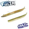 FIIISH Crazy Sand Eel No3 Combo 22cm 60g