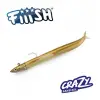 FIIISH Crazy Sand Eel No4 Combo - 30 cm 160g