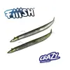 FIIISH Crazy Sand Eel 180 Double Combo - 18cm  35g - Kaki