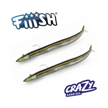 FIIISH Crazy Sand Eel No3 Double Combo - 15cm 20g 
