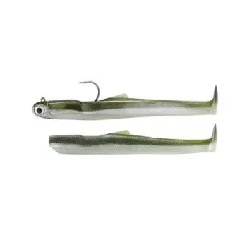 FIIISH Mud Digger 65 Combo Light - Jig Head 2g + 2 Lure Bodies 6.5cm