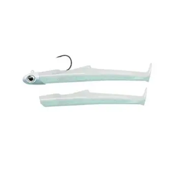 FIIISH Mud Digger 65 Combo Heavy - Jig Head 6g + 2 Lure Bodies 6.5cm