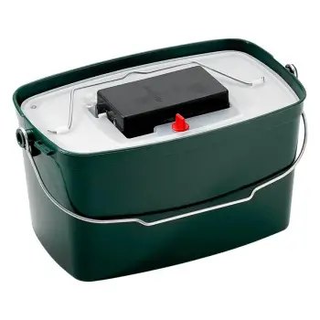 FILSTAR Livebait Bucket with Pump 7l