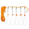 FILSTAR Fishing Stringer Clip wit 5 Plastic Snaps