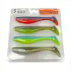FISHUP Wizzle Shad 5 inch - 4pcs - MIX 02