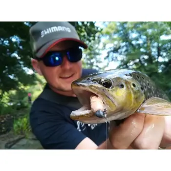 FISHUP Pupa 1.2 inch Cheese Taste