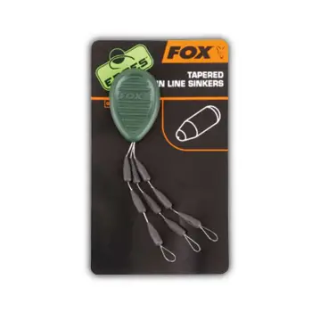 FOX Edges Tungsten Tapered Mainline Sinkers
