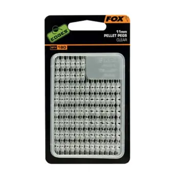 FOX Edges Pellet Pegs Clear