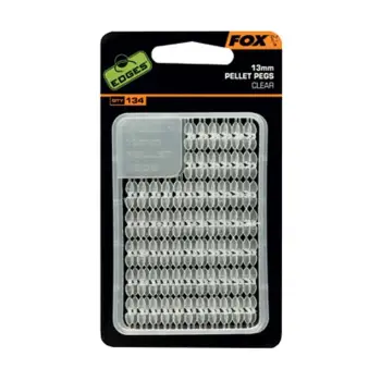 FOX Edges Pellet Pegs Clear