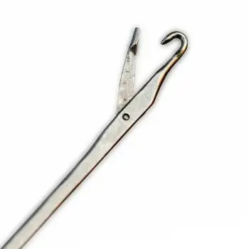 FOX Edges Micro Gated Needle - Yellow