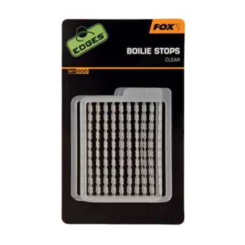 FOX Edges Boilie Stops - Clear