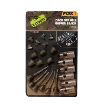 FOX Edges Camo Drop Off Heli Buffer Bead Kit