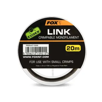 FOX Edges Link Trans Khaki Mono 20m