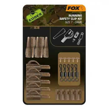FOX Edges Running Safety Clip Kit