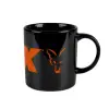 FOX Black and Orange Logo Ceramic Mug