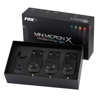 FOX Mini Micron X 3 Rod Set