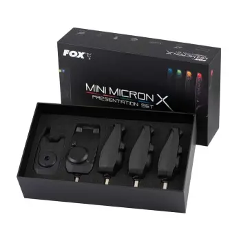 FOX Mini Micron X 4 Rod Set