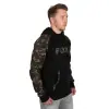 FOX Raglan Black with Camo Hoody