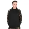 FOX LW Black Camo QTR Zip