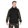 FOX LW Black Camo QTR Zip