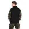 FOX LW Black Camo QTR Zip