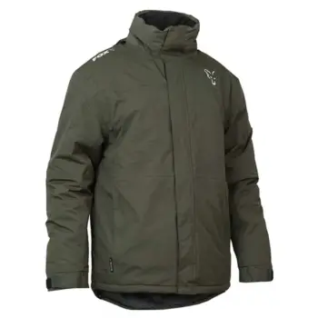 FOX Green and Silver Winter Suit