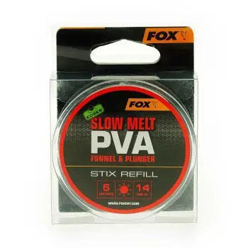 FOX Edges 5m Refill Slow Melt 14mm Stix