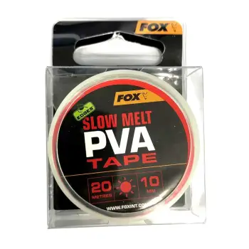 FOX Edges Slow Melt PVA Tape 10mm 20m