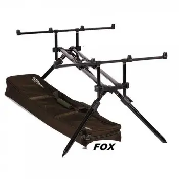 FOX Horizon Duo 4 Rod inc Carry Case