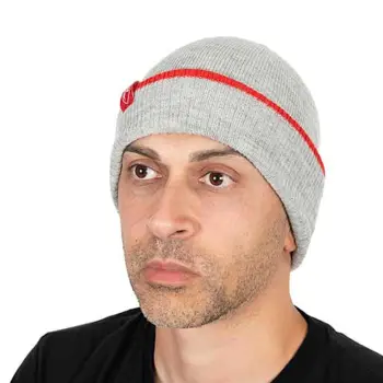 FOX RAGE Voyager Light Grey Beanie