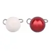 FREESTYLE Tungsten Bottom Jigs White/Red