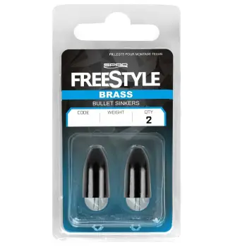 FREESTYLE Brass Bullet Sinker