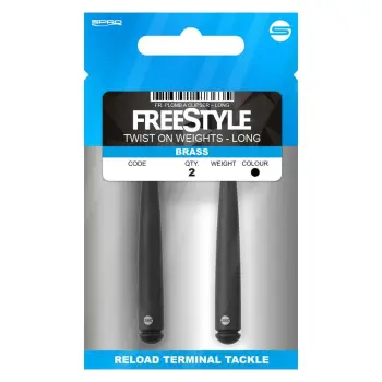 FREESTYLE Twist on Weights Long Brass