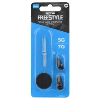 FREESTYLE Adjustable Dropshot System 5g + 7g