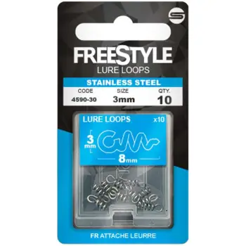FREESTYLE Reload Stainless Lure Loop