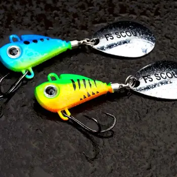 FREESTYLE Scouta Jig Spinner 10g