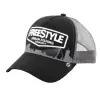 FREESTYLE Trucker Cap Black Front