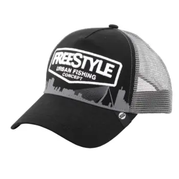 FREESTYLE Trucker Cap Black Front