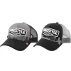 FREESTYLE Trucker Cap Grey Front