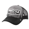 FREESTYLE Trucker Cap Grey Front