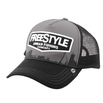 FREESTYLE Trucker Cap Grey Front